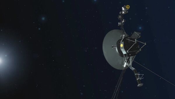 Sonda Espacial Voyager 1 da NASA - Sputnik Brasil