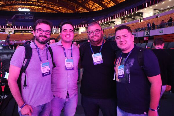 Brasileiros, Edward Snowden e Huawei: os destaques da Web Summit 2019 em Lisboa - Sputnik Brasil