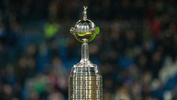 Troféu da Copa Libertadores da América. - Sputnik Brasil