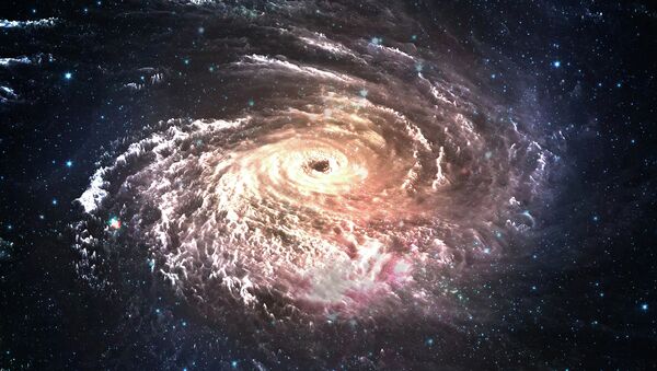 Galáxia espiral - Sputnik Brasil