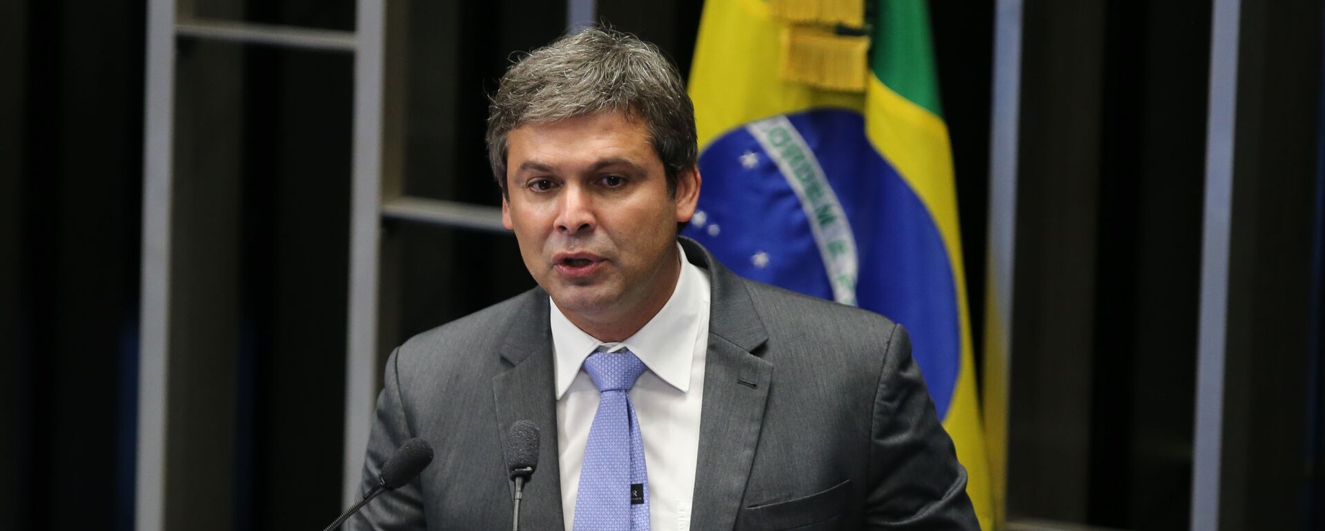 O deputado federal Lindbergh Farias - Sputnik Brasil, 1920, 04.08.2025