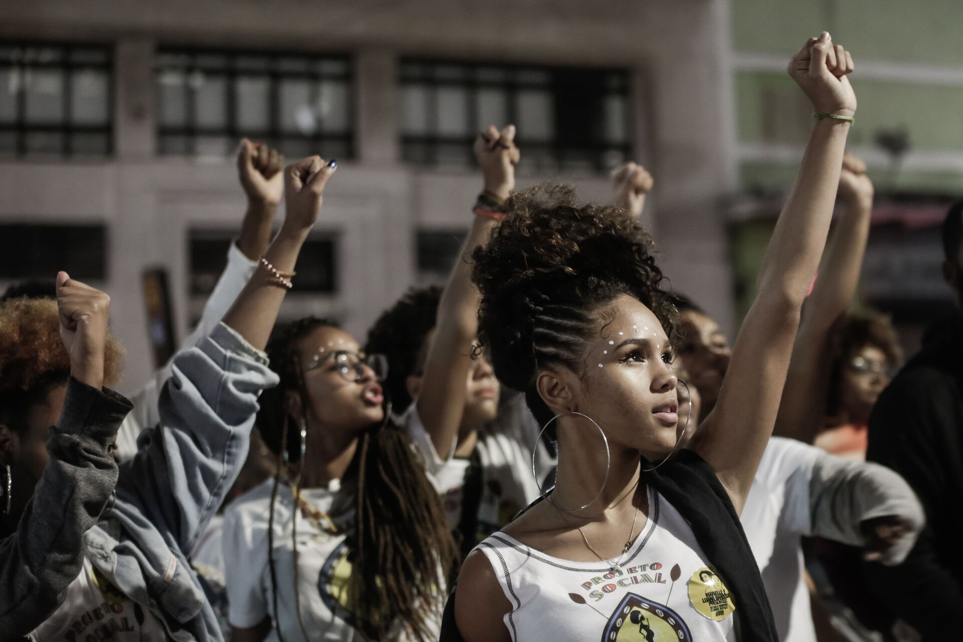 Marcha das Mulheres Negras em São Paulo contra a discriminação e a desigualdade (arquivo) - Sputnik Brasil, 1920, 15.03.2022