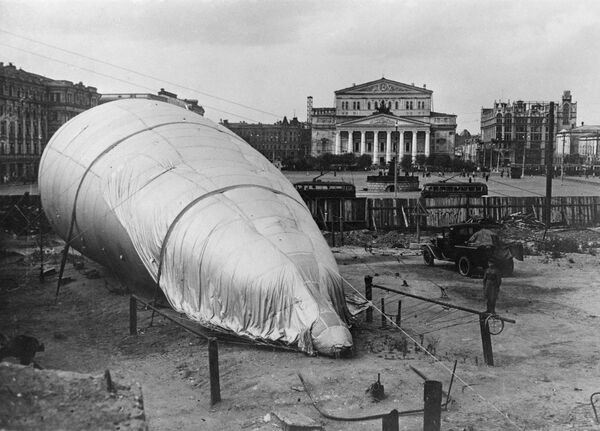 Сomo Kremlin foi escondido das bombas nazistas (FOTOS) Сomo Kremlin foi escondido das bombas nazistas (FOTOS) - Sputnik Brasil