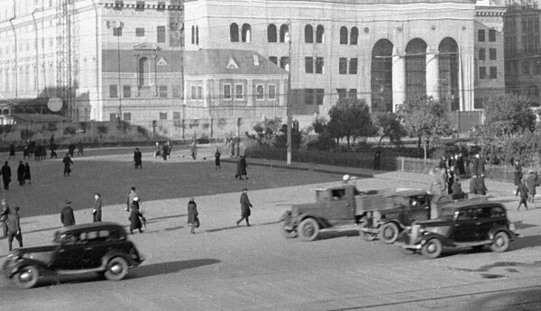 Сomo Kremlin foi escondido das bombas nazistas (FOTOS) Сomo Kremlin foi escondido das bombas nazistas (FOTOS) - Sputnik Brasil