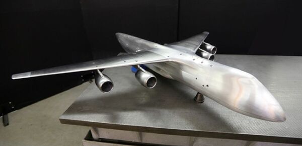 Surge FOTO do 1º protótipo do novíssimo avião russo superpesado Slon - Sputnik Brasil