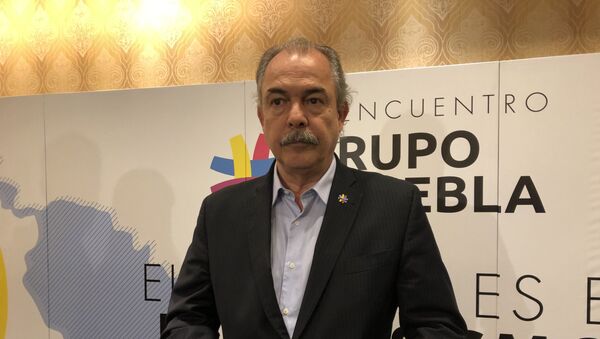 O ex-ministro Aloizio Mercadante. - Sputnik Brasil