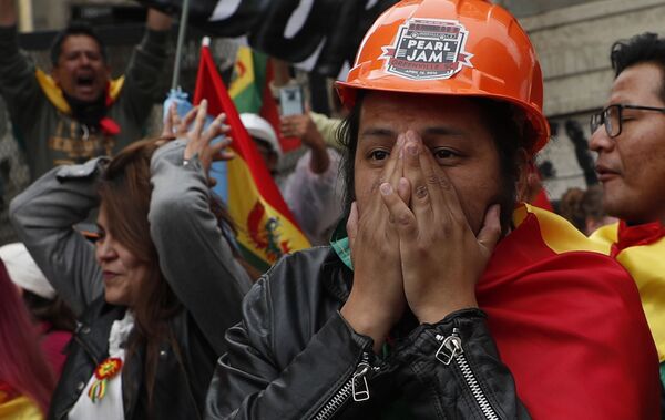Evo Morales está disposto a voltar para Bolívia, mas não como candidato Evo Morales está disposto a voltar para Bolívia, mas não como candidato - Sputnik Brasil