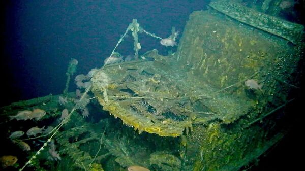Submarino bombardeado dos EUA é encontrado depois de 75 anos (FOTOS) - Sputnik Brasil