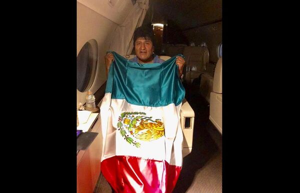 Quais seriam as repercussões do asilo de Morales no México? Especialistas respondem Quais seriam as repercussões do asilo de Morales no México? Especialistas respondem - Sputnik Brasil