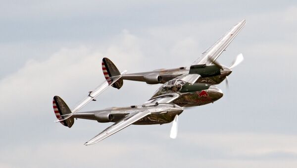 Avião P-38 Lightning  - Sputnik Brasil