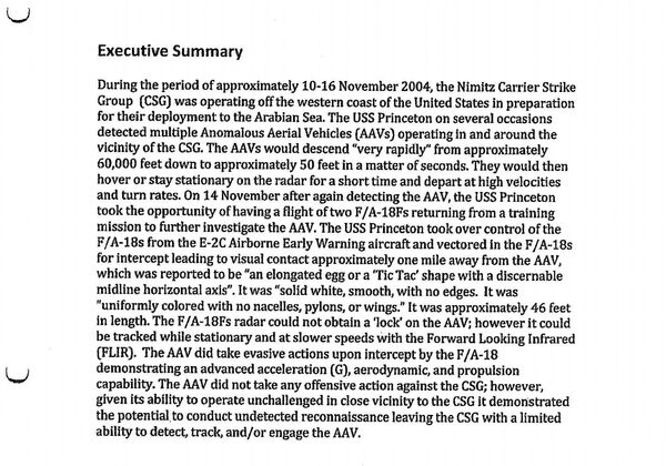 Marinheiros dos EUA falam sobre encontro com OVNIs após 15 anos - Sputnik Brasil