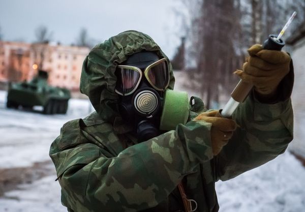 'Soldados do Apocalipse': militares russos que seriam enviados ao epicentro de explosão nuclear 'Soldados do Apocalipse': militares russos que seriam enviados ao epicentro de explosão nuclear - Sputnik Brasil