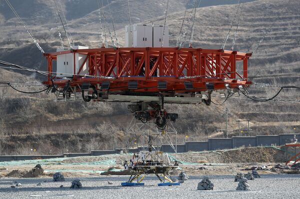 Módulo de pouso chinês está preparado para 1ª missão em Marte em 2020 (FOTOS, VÍDEO) - Sputnik Brasil