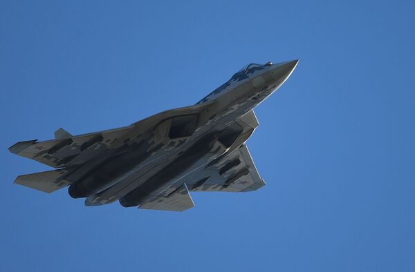 Su-57: que surpresas trará novo caça russo de 5ª geração? Su-57: que surpresas trará novo caça russo de 5ª geração? - Sputnik Brasil