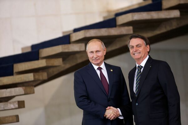 Bolsonaro viajará à Rússia para cúpula do BRICS em julho de 2020, diz Onyx Lorenzoni - Sputnik Brasil