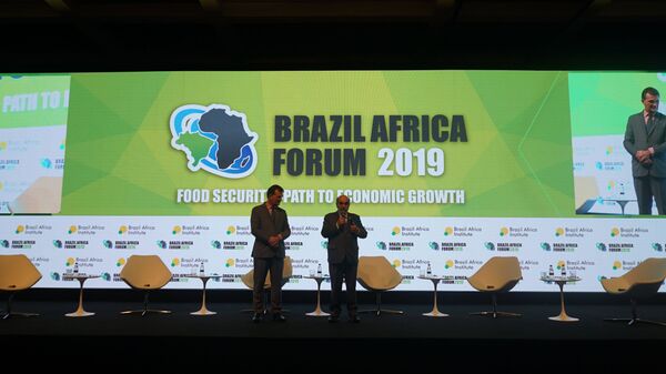 Grande 'erro', alertam especialistas sobre perda de espaço do Brasil na África - Sputnik Brasil