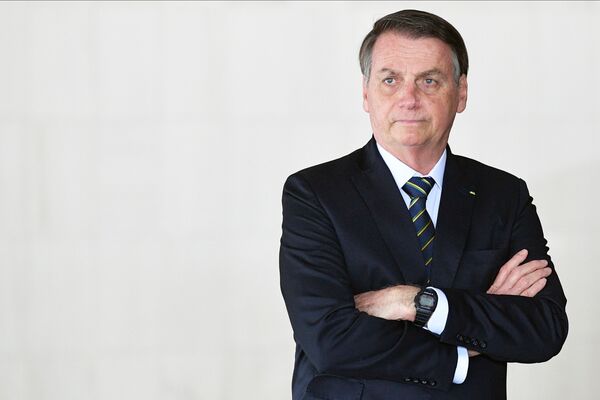 Bolsonaro muda de tom e convida Fernández para visitar Brasil  - Sputnik Brasil