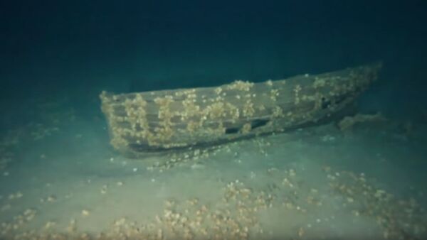 Navio é encontrado praticamente intacto no lago Michigan - Sputnik Brasil