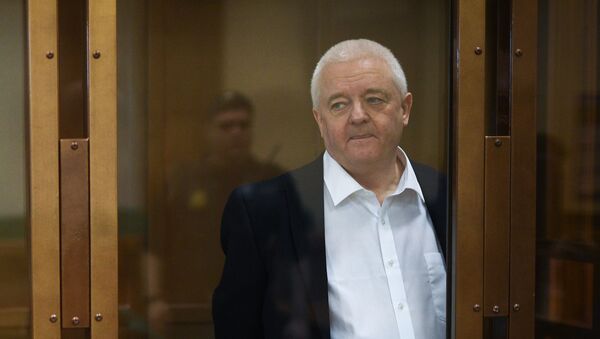 Espião norueguês Frode Berg em sala de tribunal em Moscou, na Rússia - Sputnik Brasil
