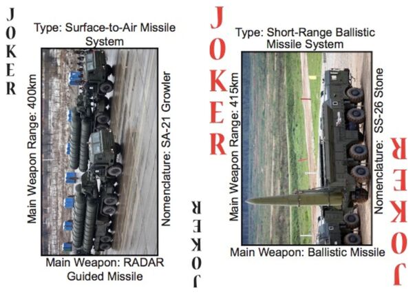 Jogando cartas com o inimigo: Rússia, China e Irã são curingas do novo baralho do Exército dos EUA - Sputnik Brasil