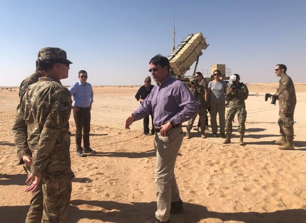 'Escalada de tensões': Rússia reage ao envio de mais tropas dos EUA à Arábia Saudita - Sputnik Brasil