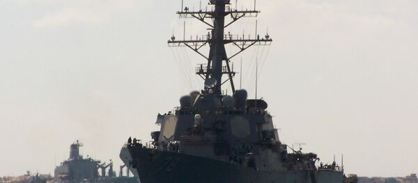 Destroyer da marinha dos EUA Porter - Sputnik Brasil