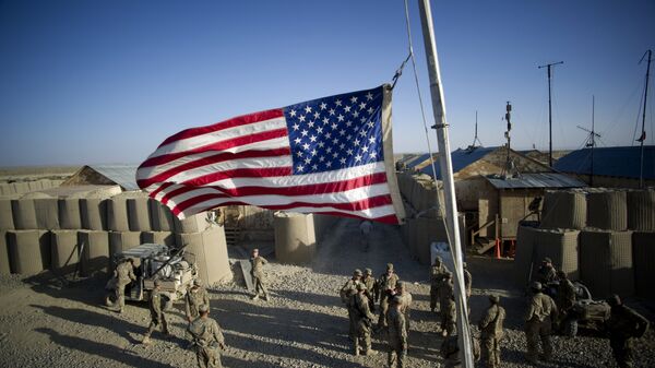 Soldados norte-americanos no Afeganistão (foto de arquivo) - Sputnik Brasil
