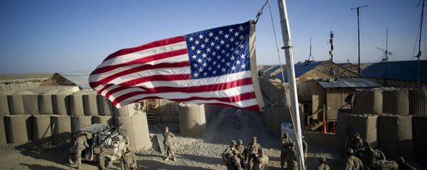 Soldados norte-americanos no Afeganistão (foto de arquivo) - Sputnik Brasil