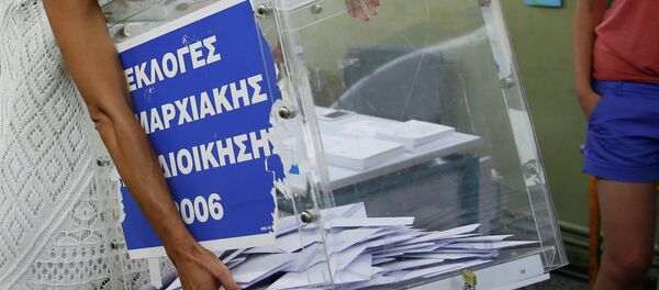 Votação na Grécia aponta a vitória do não - Sputnik Brasil