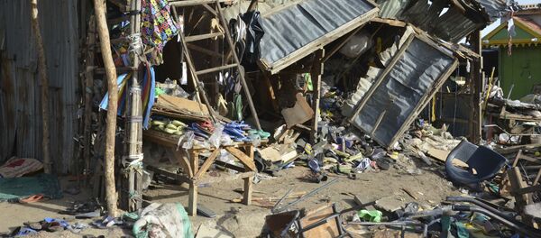 Atentado terrorista promovido pelo Boko Haram. Atentado terrorista promovido pelo Boko Haram. - Sputnik Brasil