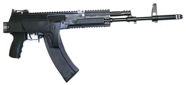 Terror em campo de batalha: revista americana avalia novo fuzil russo - Sputnik Brasil