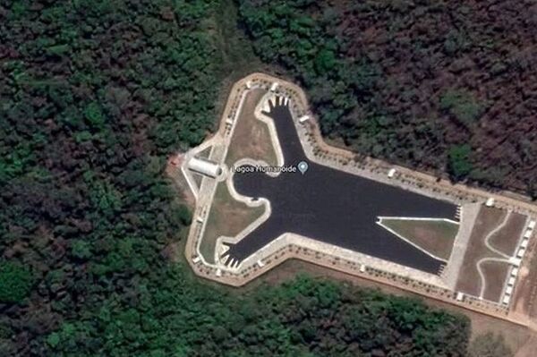 'Lago humanoide' no Brasil desperta interesse de usuários (FOTOS) - Sputnik Brasil