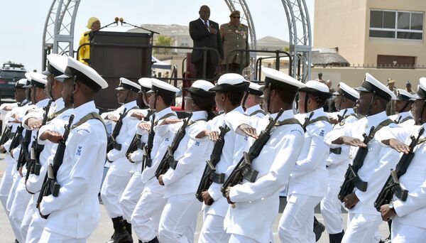 Por que China, Rússia e África do Sul realizam exercícios militares conjuntos? Por que China, Rússia e África do Sul realizam exercícios militares conjuntos? - Sputnik Brasil