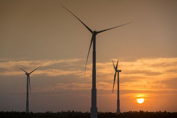 Usina de Energia Eólica (UEE) em Icaraí (CE) - Sputnik Brasil