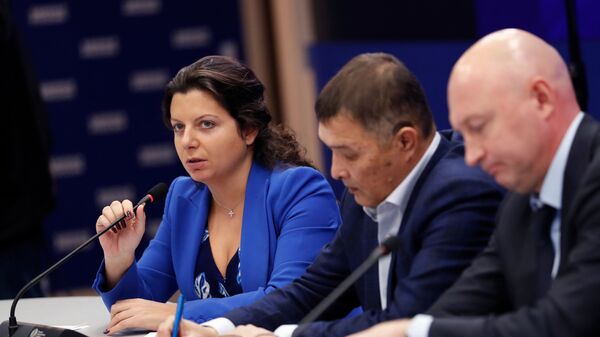 Editora-chefe do canal RT e da agência Sputnik, Margarita Simonyan - Sputnik Brasil