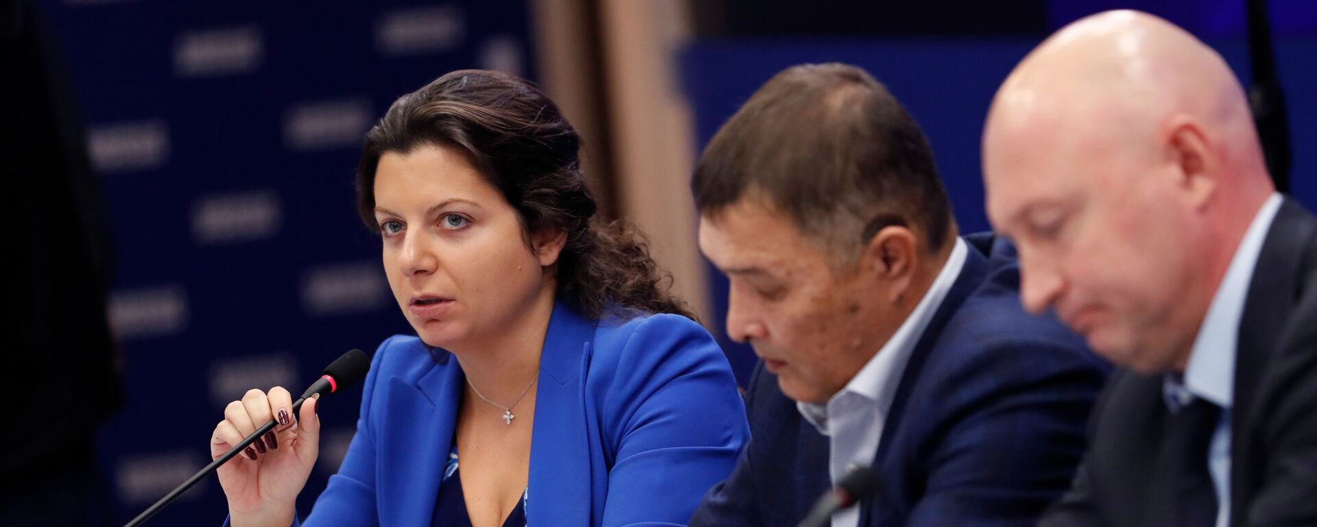 Editora-chefe do canal RT e da agência Sputnik, Margarita Simonyan - Sputnik Brasil, 1920, 18.04.2025