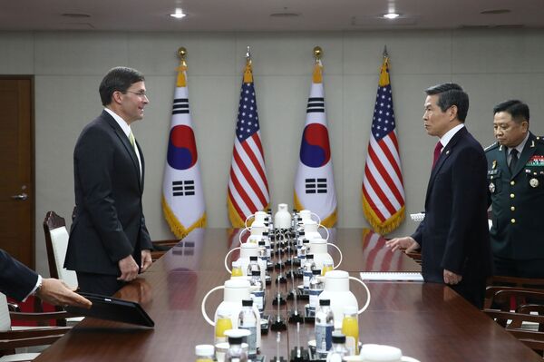 Coreia do Norte pega EUA desprevenidos com 'ultimato nuclear', diz mídia americana - Sputnik Brasil