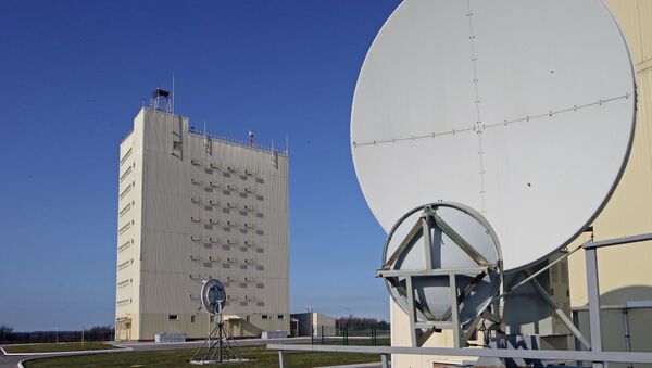 Sistema de radar de classe Voronezh, na região de Kaliningrado, Rússia - Sputnik Brasil