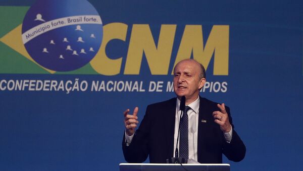 O presidente da CNM (Confederação Nacional dos Municípios), Glademir Aroldi - Sputnik Brasil
