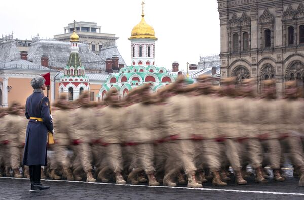 Aproximação da OTAN às fronteiras da Rússia é ameaça para segurança do país, diz Vladimir Putin - Sputnik Brasil