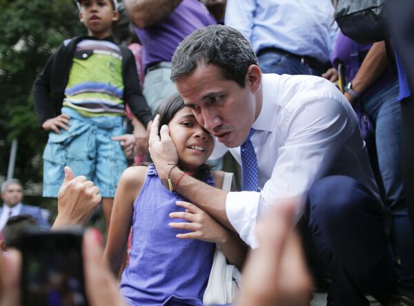 'Momento perdido': Guaidó atingido por escândalo de corrupção enfraquece oposição na Venezuela - Sputnik Brasil