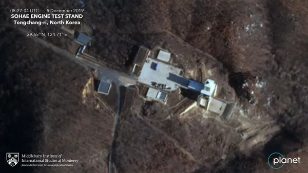 FOTO de satélite sugere que Coreia do Norte retoma atividades em polígono anteriormente desmantelado FOTO de satélite sugere que Coreia do Norte retoma atividades em polígono anteriormente desmantelado - Sputnik Brasil
