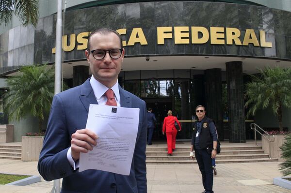 Lava Jato do Paraná denuncia Lula novamente no MPF - Sputnik Brasil