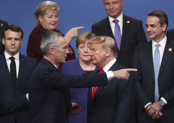Pesquisa: confiança na aliança e relações com EUA dividem opinião pública em países da OTAN Pesquisa: confiança na aliança e relações com EUA dividem opinião pública em países da OTAN - Sputnik Brasil