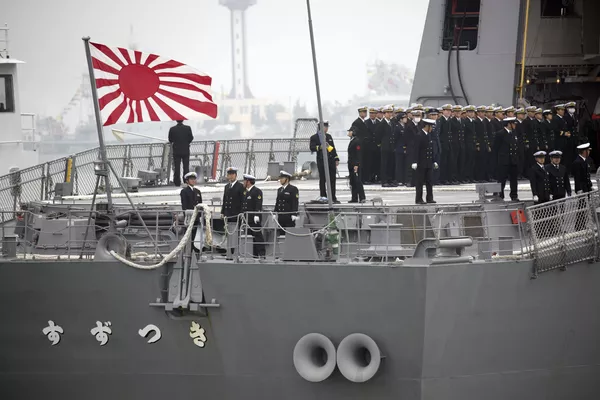 Japão pretende construir 2 novos destróieres de defesa antimísseis Japão pretende construir 2 novos destróieres de defesa antimísseis - Sputnik Brasil