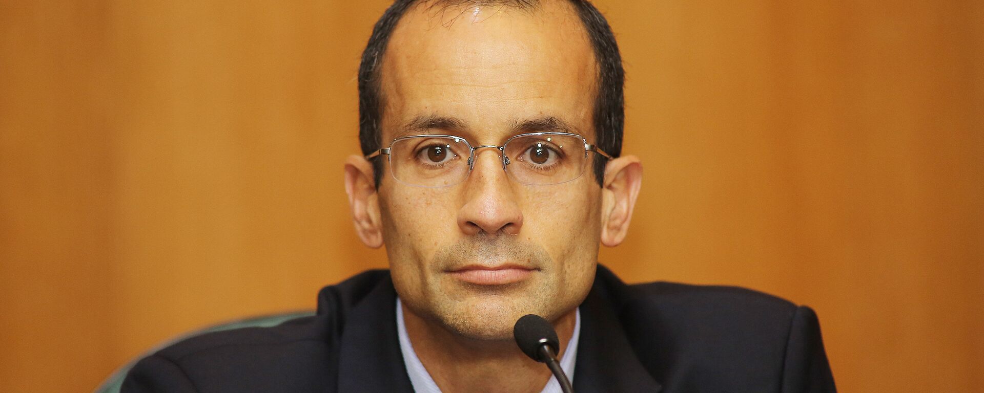 Marcelo Odebrecht presta depoimento em audiência da CPI da Petrobras em Curitiba, em 2015 - Sputnik Brasil, 1920, 21.05.2024