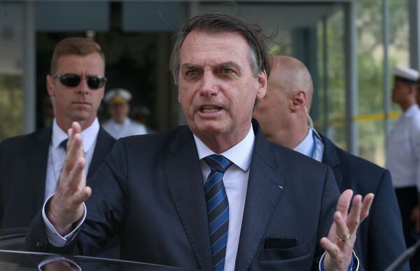 'Pandemia Jair Bolsonaro' traz risco à liberdade de expressão, diz presidente da ABI - Sputnik Brasil