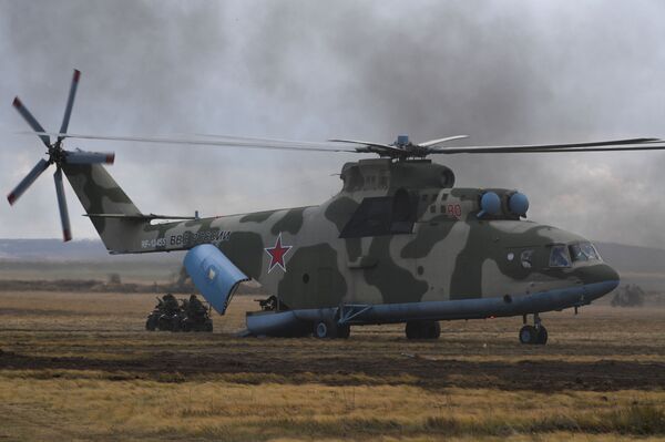 Rússia está desenvolvendo aeródromos móveis para a região do Ártico - Sputnik Brasil