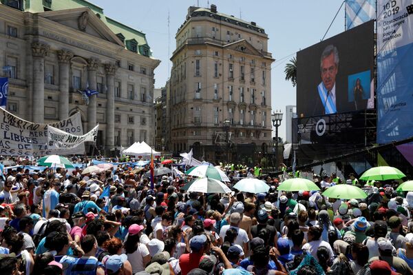 'Irmandade': Fernández faz aceno a Bolsonaro e fala em fortalecer o Mercosul - Sputnik Brasil