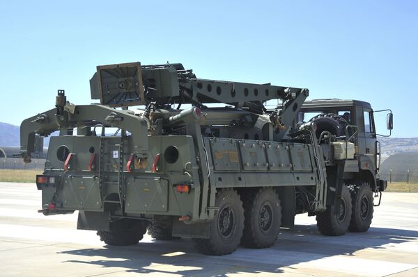 Senadores dos EUA querem sanções contra Turquia após relatos de esta acionar S-400 contra caças F-16 Senadores dos EUA querem sanções contra Turquia após relatos de esta acionar S-400 contra caças F-16 - Sputnik Brasil